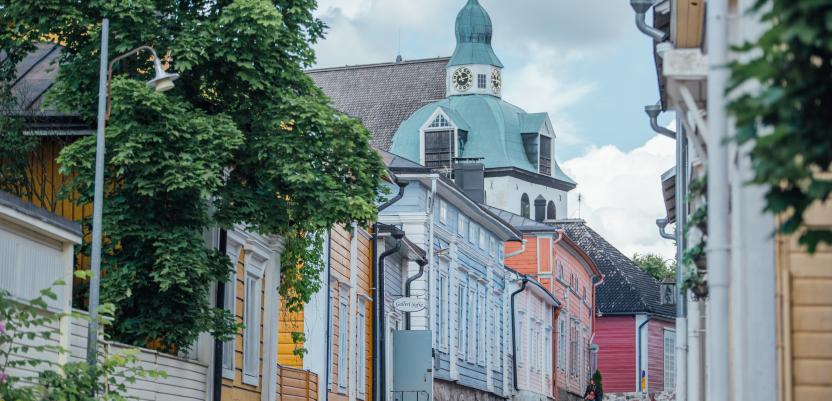Porvoon kirkkokatu