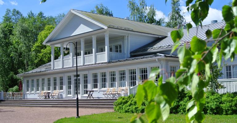 Villa Haikko kesäkuva