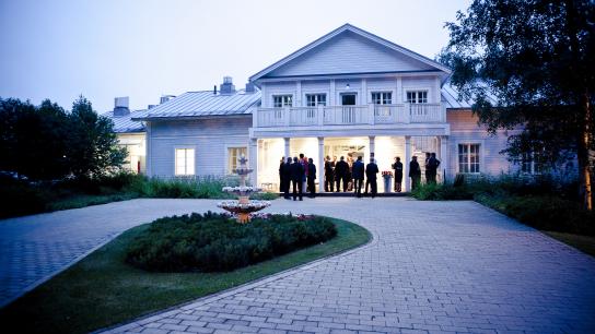 Juhlat Villa Haikossa