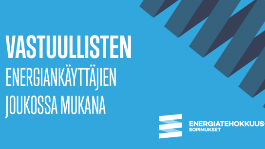 Vastuullinen energiankäyttäjä