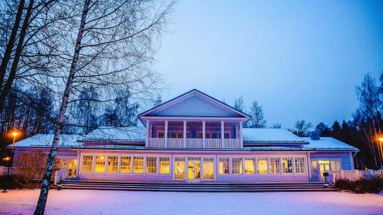 Villa Haikko talvi