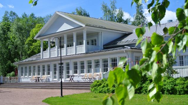 Villa Haikko kesäkuva