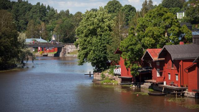 Porvoo kesällä