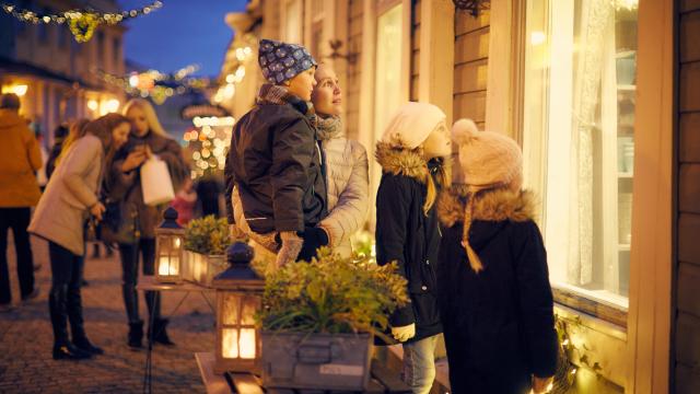 Jouluinen Porvoo