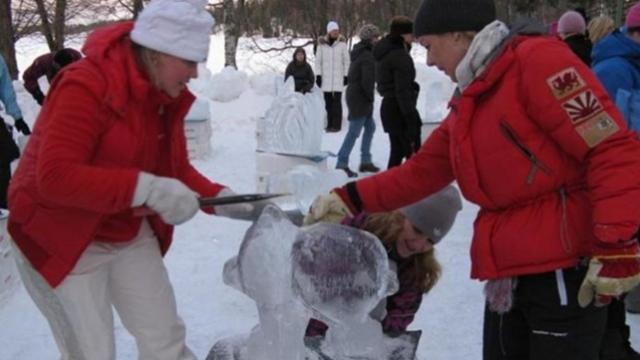 jääveistoskilpailu