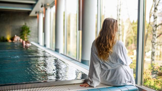 Haikon Kartano Haikko Spa by the pool