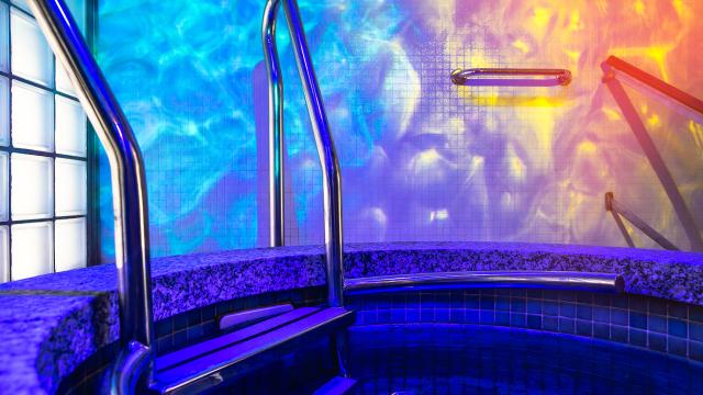 Haikon Kartano Haikko Spa cold water pool
