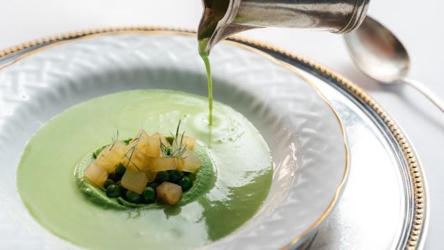 Haikon Kartano restaurant a la carte